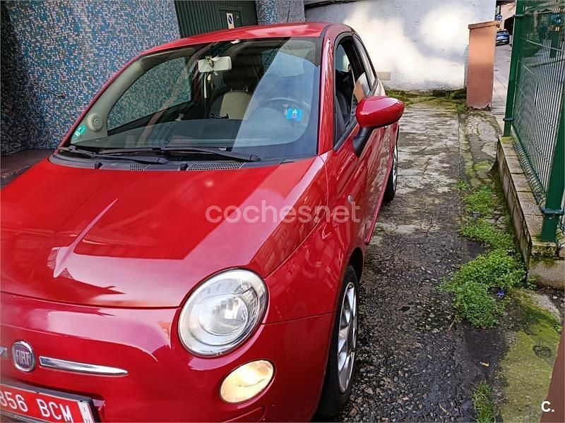 Usado Fiat 500 Sport 100 CV (73 kW) 2010 Rojo Berlina