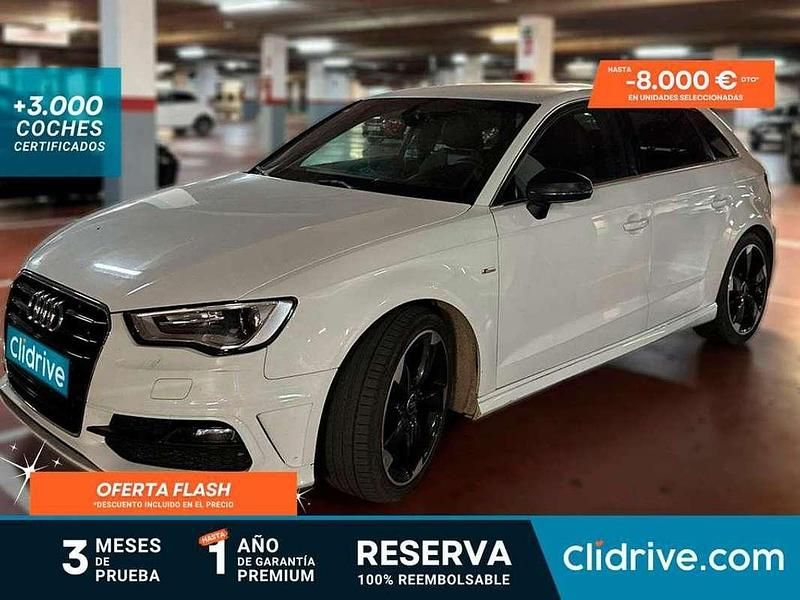 Blanco Usado 2015 Audi A3 Sportback Design Utilitario | 13.990 € (Precio justo) - Imagen 1/3