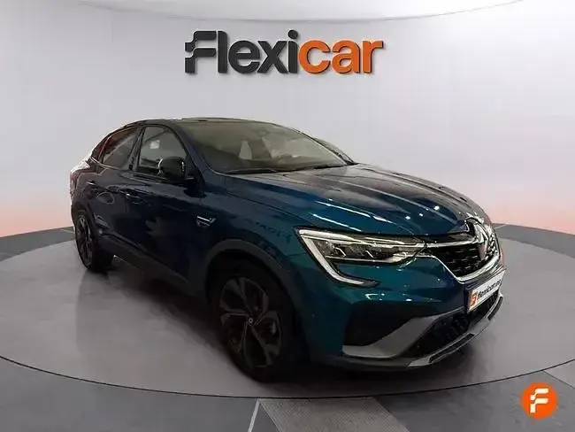 Usado Renault Arkana RS Line 140 CV (102 kW) 2023 Azul SUV
