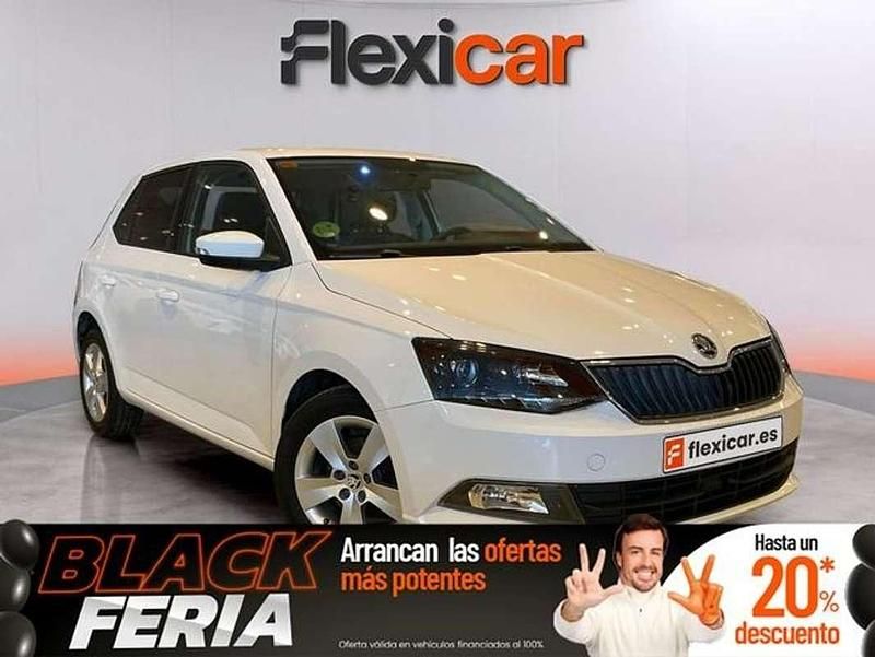 Blanco Usado 2017 Skoda Fabia Ambition Utilitario | 9490 € (Precio justo) - Imagen 1/4