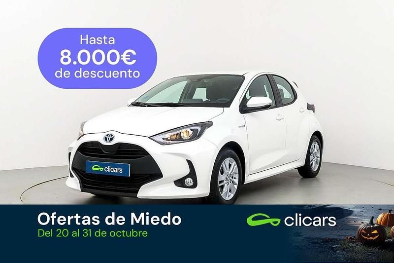 Blanco Usado 2021 Toyota Yaris Hybrid Business Edition Utilitario | 16.790 € (Precio justo) - Imagen 1/4