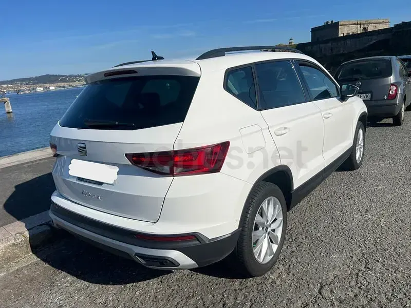 Usado Seat Ateca Reference 115 CV (84 kW) 2024 Blanco SUV