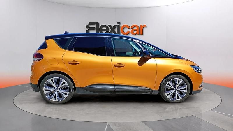Usado Renault Scénic IV LIMITED 140 CV (102 kW) 2019 Naranja Monovolumen