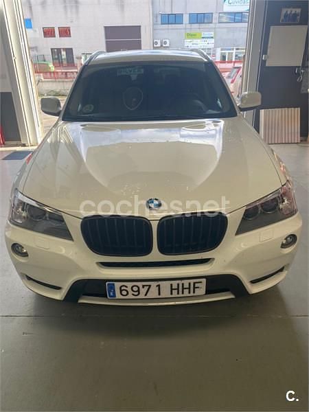 Blanco Usado 2011 BMW X3 SUV | 8800 € (Buen precio) - Imagen 1/4