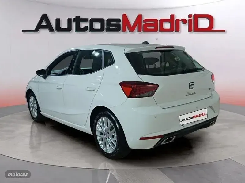 Usado Seat Ibiza FR 115 CV (84 kW) 2024 Blanco Utilitario