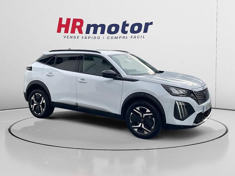 Blanco Usado 2025 Peugeot 2008 Allure SUV | 17.790 € (Precio justo) - Imagen 1/4