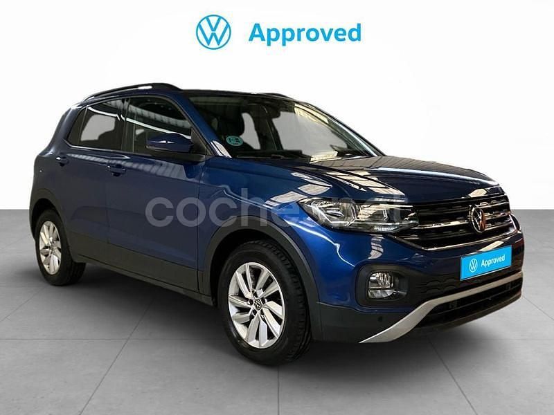 Azul Usado 2023 VW T-Cross Advance SUV | 19.490 € (Precio justo) - Imagen 1/4