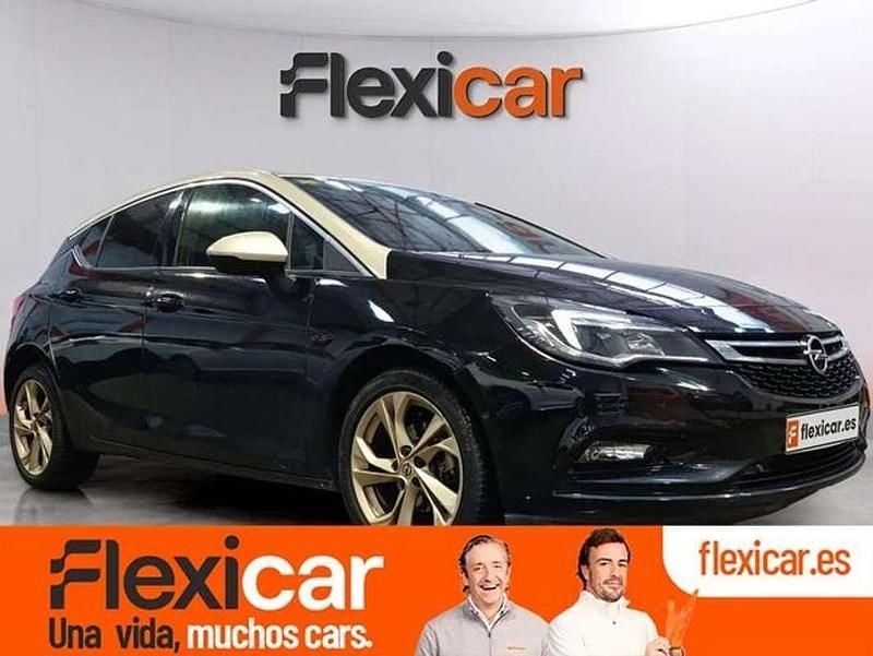 Negro Usado 2017 Opel Astra Business Utilitario | 7990 € (Buen precio) - Imagen 1/4