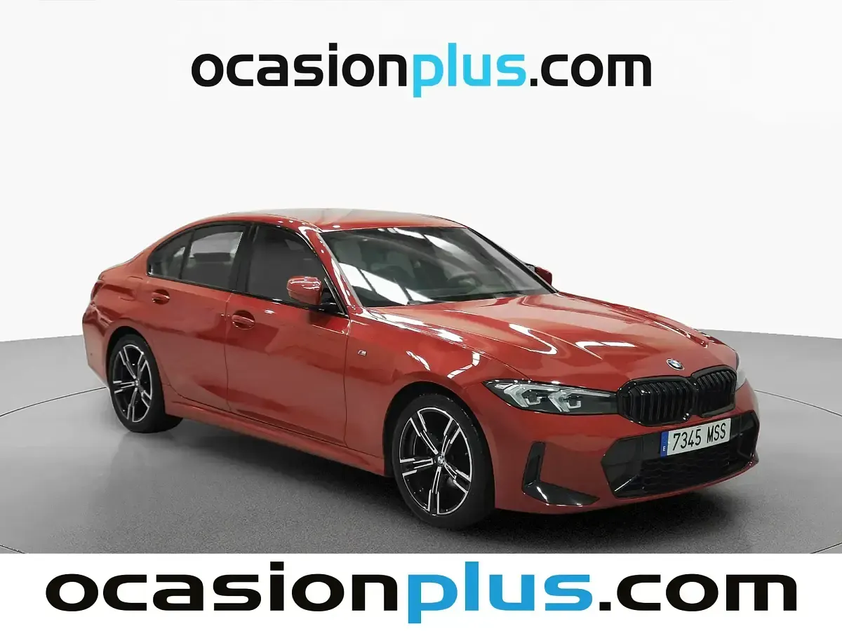 Usado BMW 318 150 CV (110 kW) 2024 Rojo Berlina