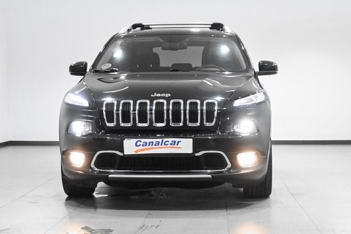 Usado Jeep Cherokee Limited 140 CV (102 kW) 2014 Negro SUV
