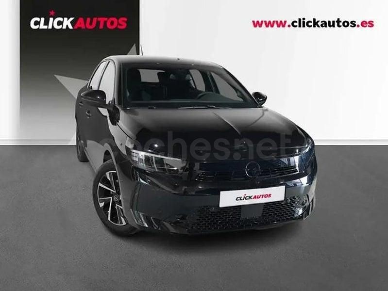 Usado Opel Corsa 100 CV (73 kW) 2025 Negro Utilitario