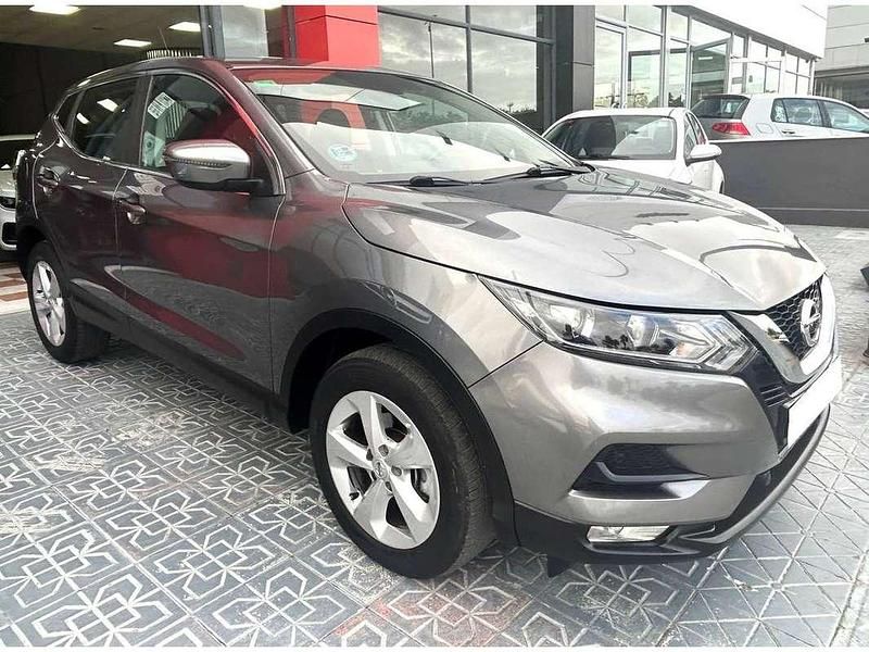 Gris / plata Usado 2019 Nissan Qashqai Acenta SUV | 15.900 € (Precio justo) - Imagen 1/4