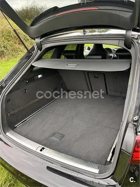 Usado Audi A6 326 CV (239 kW) 2017 Negro Familiar