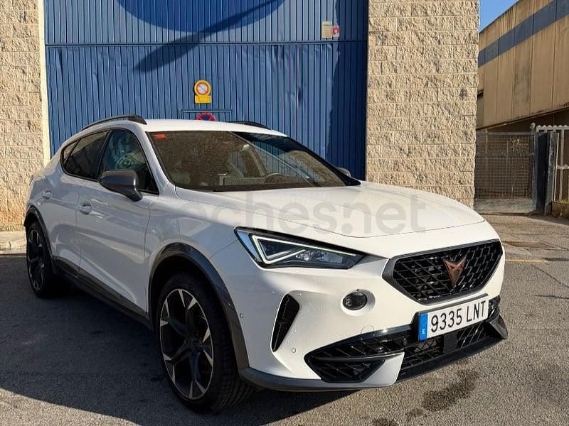 Usado Cupra Formentor VZ 310 CV (228 kW) 2021 Blanco SUV