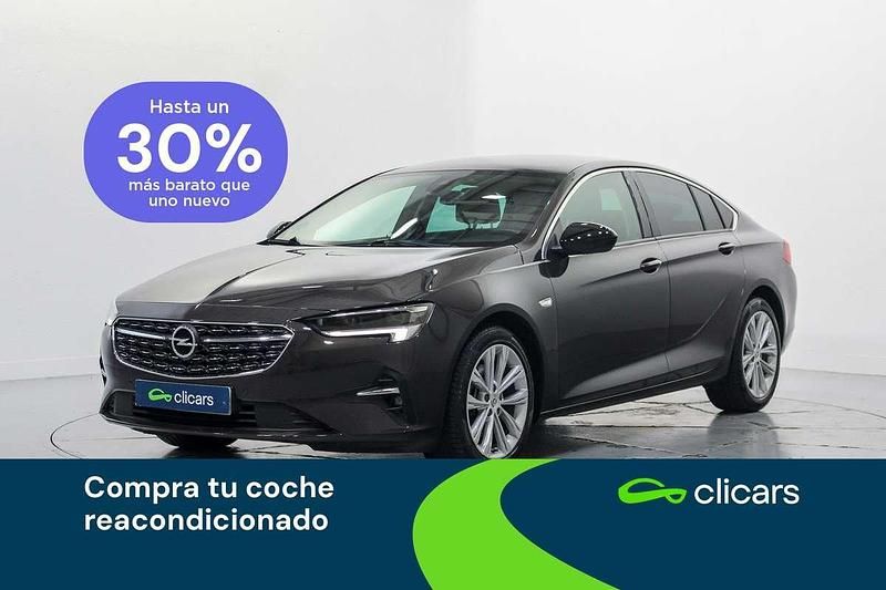 Gris Usado 2021 Opel Insignia Business Elegance Berlina | 16.390 € (Buen precio) - Imagen 1/4