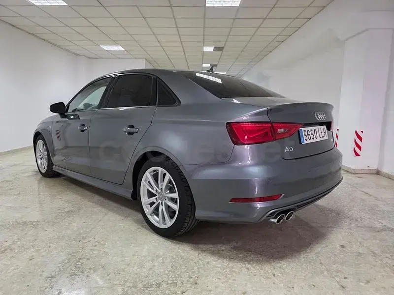Brugt Audi A3 S-Line 150 HK (110 kW) 2016 Grå Sedan