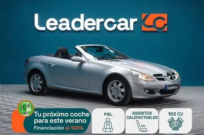 Usado Mercedes SLK200 163 CV (119 kW) 2004 Descapotable