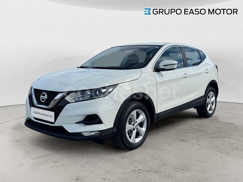 Blanco Usado 2021 Nissan Qashqai Acenta SUV | 19.990 € (Precio justo) - Imagen 1/4