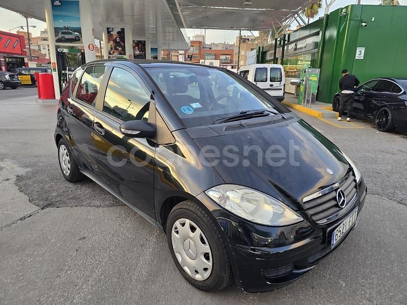 Negro Usado 2007 Mercedes A150 Classic Monovolumen | 4900 € (Precio justo) - Imagen 1/4