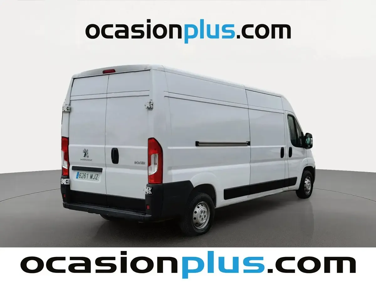 Occasion Peugeot Boxer S 140 ch (102 kW) 2023 Blanc Van