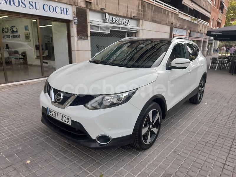 Blanco Usado 2015 Nissan Qashqai 360º SUV | 12.990 € (Precio justo) - Imagen 1/4
