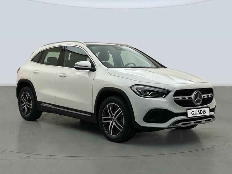 Usado Mercedes GLA250 224 CV (164 kW) 2021 Blanco SUV