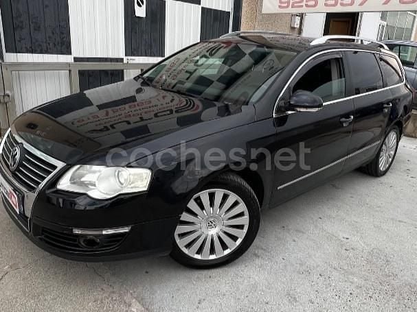 Marrón Usado 2009 VW Passat Advance Familiar | 6850 € (Precio justo) - Imagen 1/4