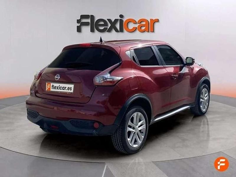 Usado Nissan Juke N-Connecta 110 CV (80 kW) 2018 Rojo SUV