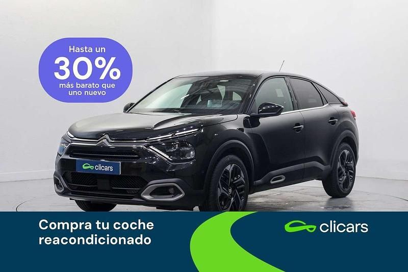 Usado Citroën C4 PureTech 155 CV (114 kW) 2021 Negro Utilitario