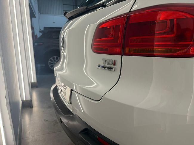Usado VW Tiguan Advance 110 CV (80 kW) 2015 Blanco SUV