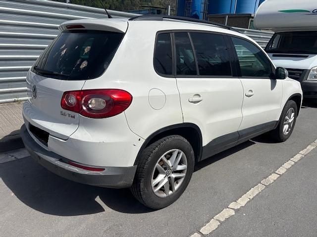 Usado VW Tiguan Sport 170 CV (125 kW) 2010 Blanco SUV