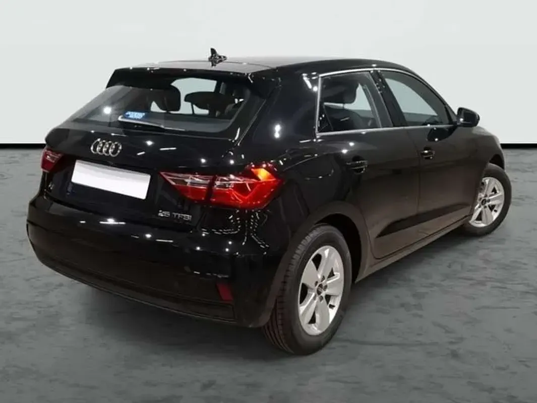 Usado Audi A1 Sportback 95 CV (69 kW) 2026 Negro Utilitario