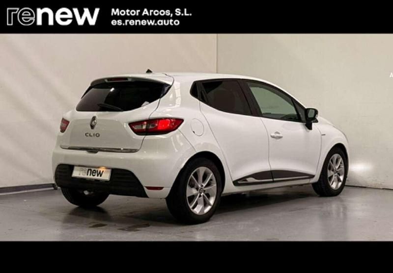 Usado Renault Clio IV LIMITED 75 CV (55 kW) 2017 Blanco Utilitario