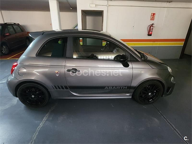 Usado Abarth 595 Competizione 180 CV (132 kW) 2017 Gris / plata Berlina
