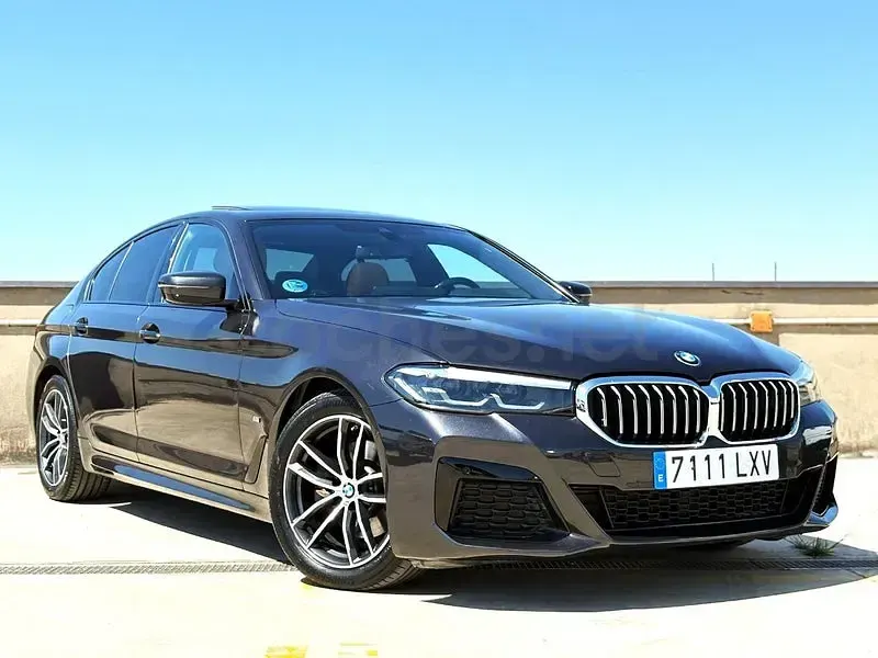 Usado BMW 520 190 CV (139 kW) 2022 Negro Berlina