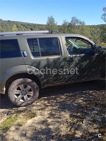 Usado Nissan Pathfinder 174 CV (127 kW) 2005 Verde SUV
