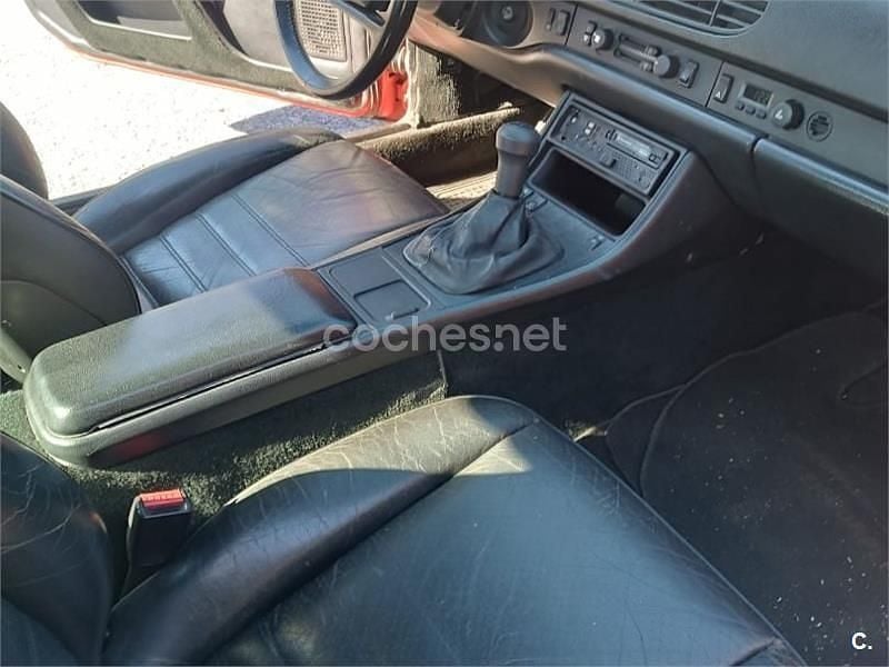 Usado Porsche 944 Turbo 250 CV (183 kW) 1988 Rojo Coupe