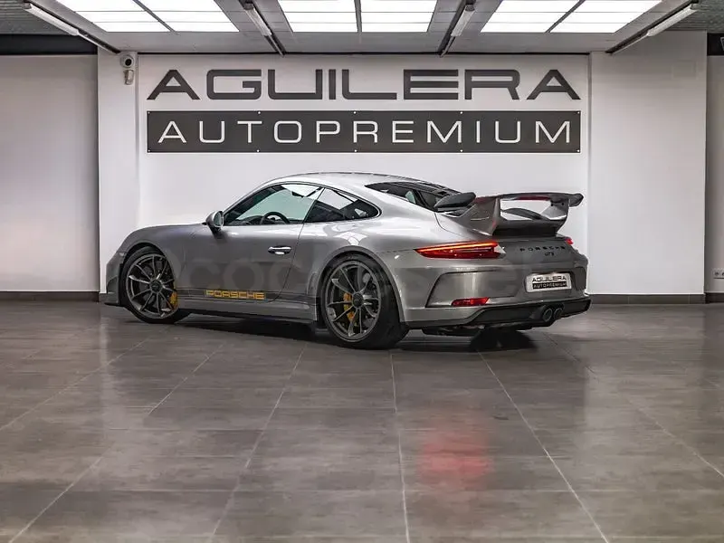Usado Porsche 911 GT3 500 CV (367 kW) 2017 Gris / plata Coupe