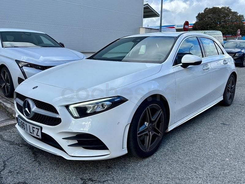 Usado Mercedes A200 150 CV (110 kW) 2020 Blanco Berlina
