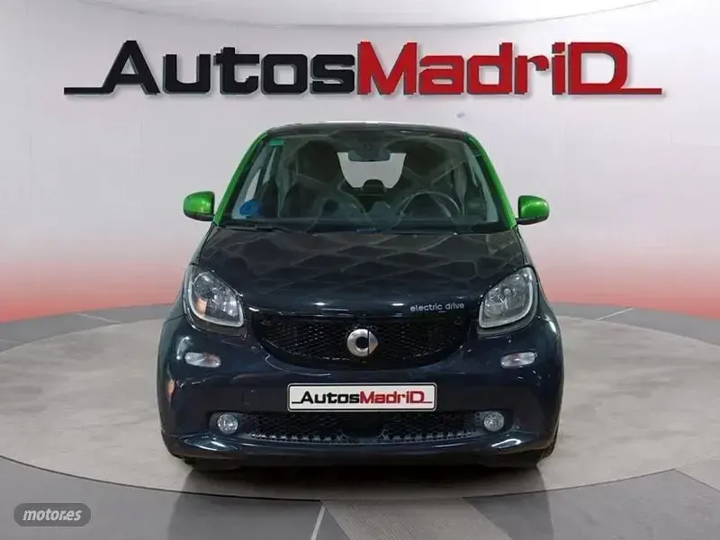Usado Smart ForTwo Coupé 60 kW (82 CV) 2017 Negro Coupe