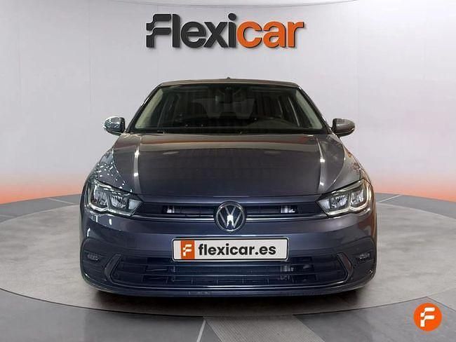 Usado VW Polo R-line 110 CV (80 kW) 2022 Gris Utilitario