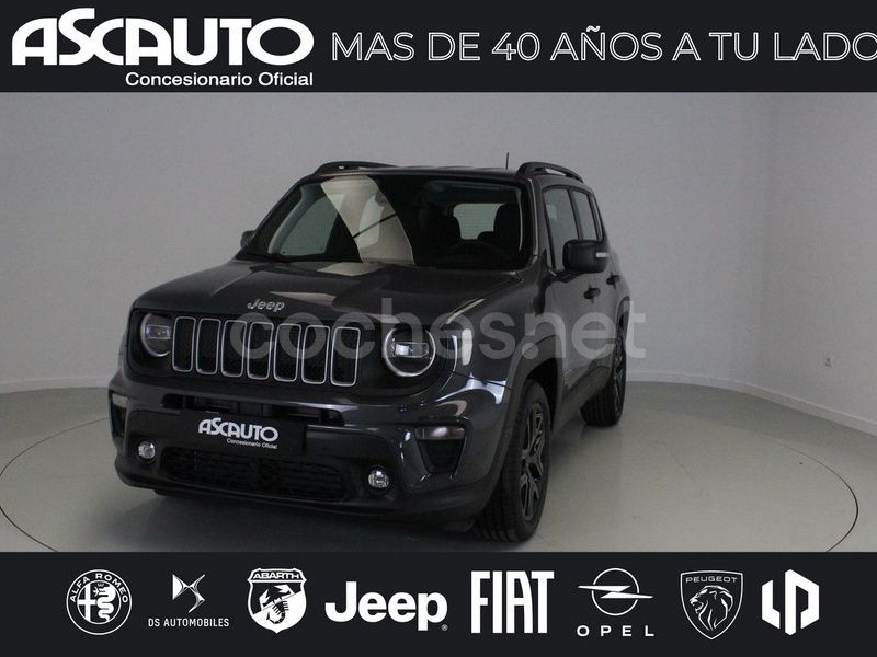 Gris Nuevo 2025 Jeep Renegade Altitude SUV | 27.990 € (Precio justo) - Imagen 1/4