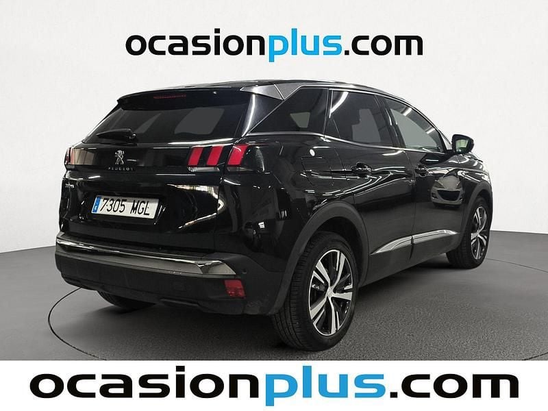 Usado Peugeot 3008 Allure 131 CV (96 kW) 2023 Negro SUV