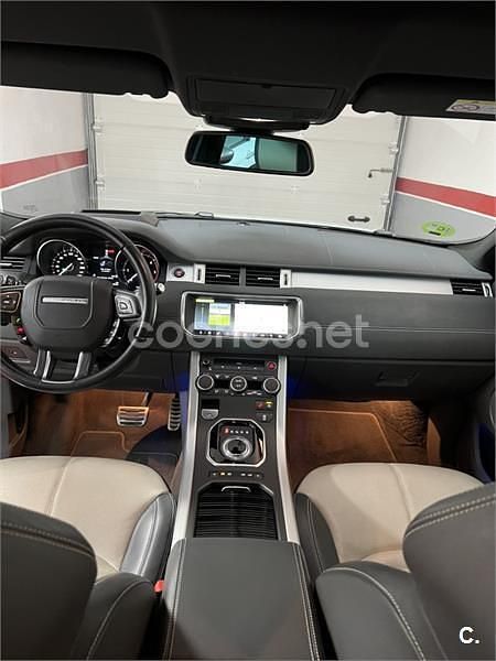 Usado Land Rover Range Rover evoque HSE Dynamic 150 CV (110 kW) 2016 Blanco SUV