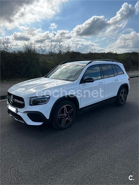 Usado Mercedes GLB200 150 CV (110 kW) 2023 Blanco SUV