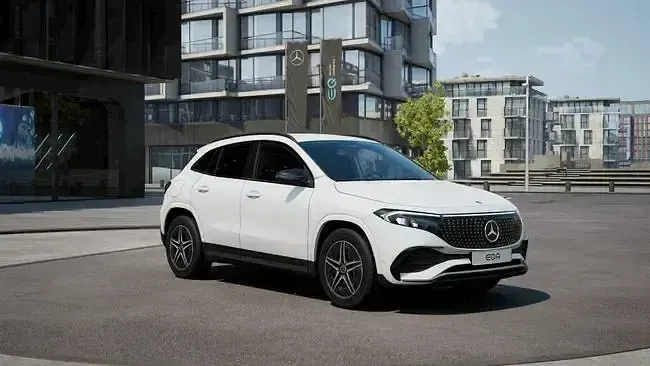 Nuevo Mercedes EQA250+ 139 kW (190 CV) 2026 Blanco SUV