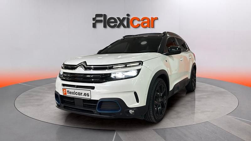 Usado Citroën C5 Aircross Shine 225 CV (165 kW) 2022 Blanco SUV