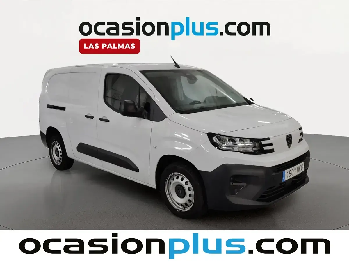 Usado Peugeot Partner 100 CV (73 kW) 2026 Blanco Monovolumen