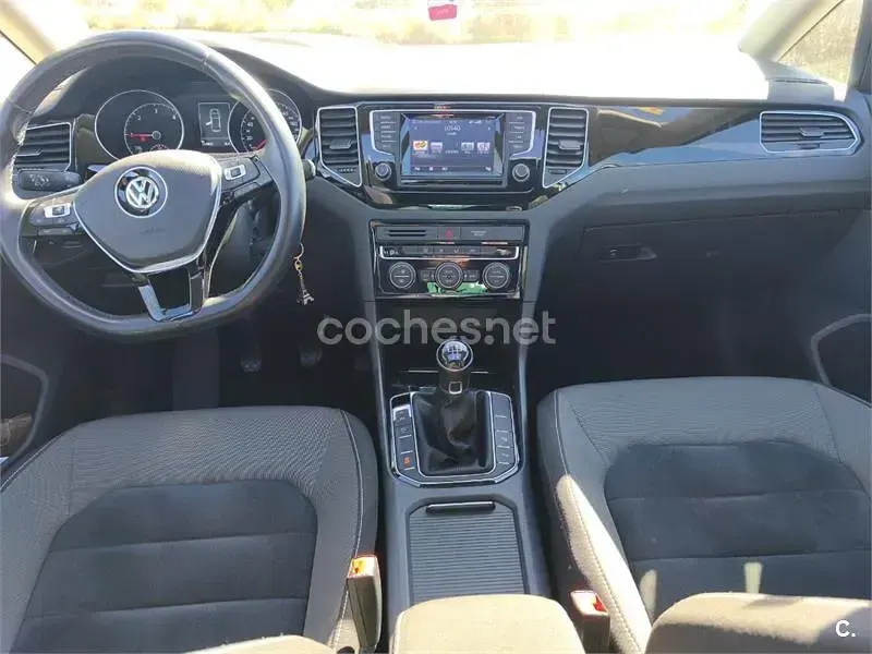 Brugt VW Golf Sportsvan Edition 110 HK (80 kW) 2015 Grå MPV