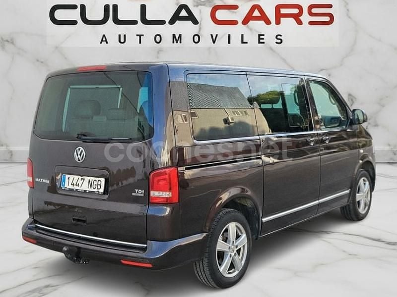 Usado VW Multivan Highline 180 CV (132 kW) 2013 Marrón Van
